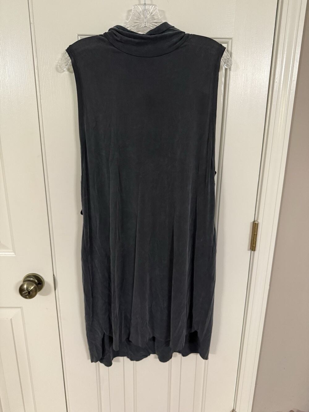 Lululemon Mock Neck Charcoal Grey Dress The Lab 10